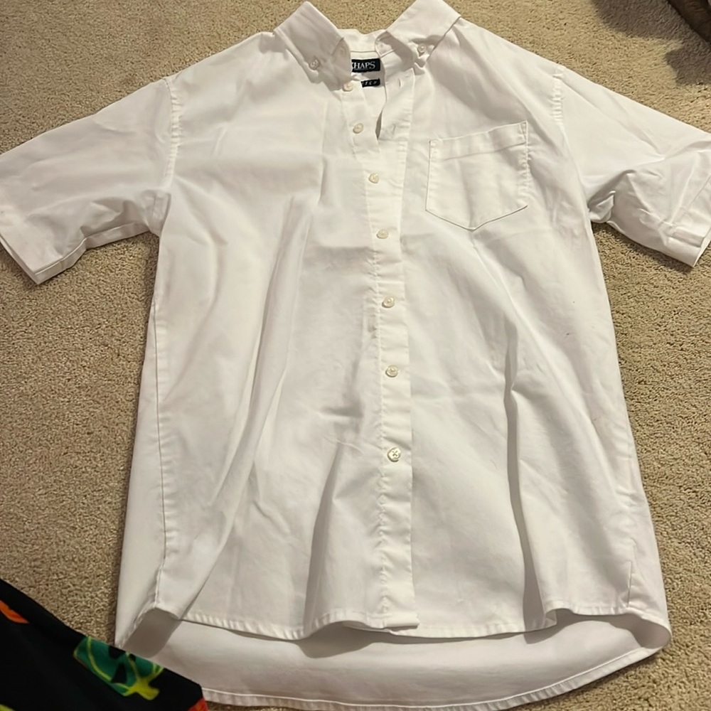 boys button down shirt